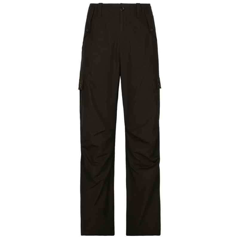 Dolce & Gabbana Cargo With Logo Plaque