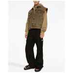 Dolce & Gabbana Cargo With Logo Plaque