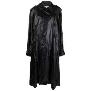 Saint Laurent shoulder-pad Oversized Trench Coat