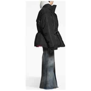 Balenciaga oversized padded parka