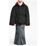 Balenciaga oversized padded parka
