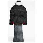 Balenciaga oversized padded parka