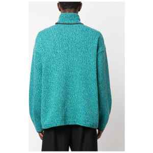 Dolce & Gabbana intarsia-knit logo jumper