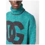 Dolce & Gabbana intarsia-knit logo jumper