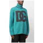 Dolce & Gabbana intarsia-knit logo jumper