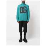 Dolce & Gabbana intarsia-knit logo jumper