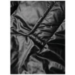 Saint Laurent Cassandre logo-embossed hooded raincoat
