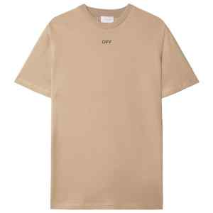 Off White Logo cotton t-shirt
