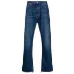 Off White High-waisted straight jeans