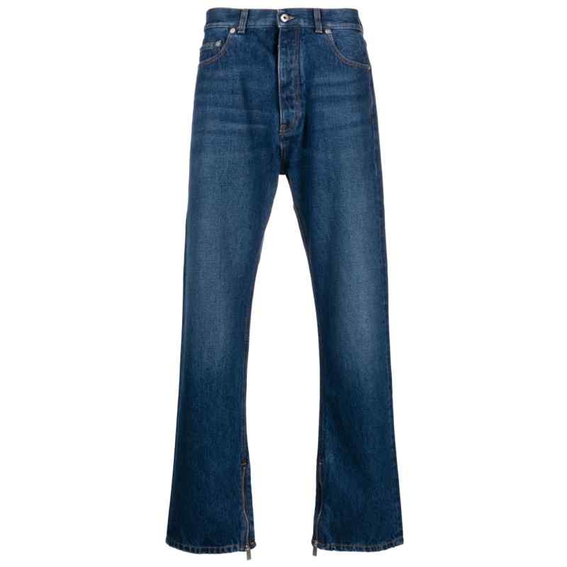 Off White High-waisted straight jeans, theFeinheit