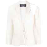 JACQUEMUS Jackets White