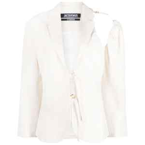 JACQUEMUS Jackets White
