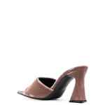 Giuseppe Zanotti Solhene 90mm velvet-effect sandals