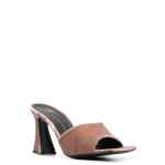 Giuseppe Zanotti Solhene 90mm velvet-effect sandals