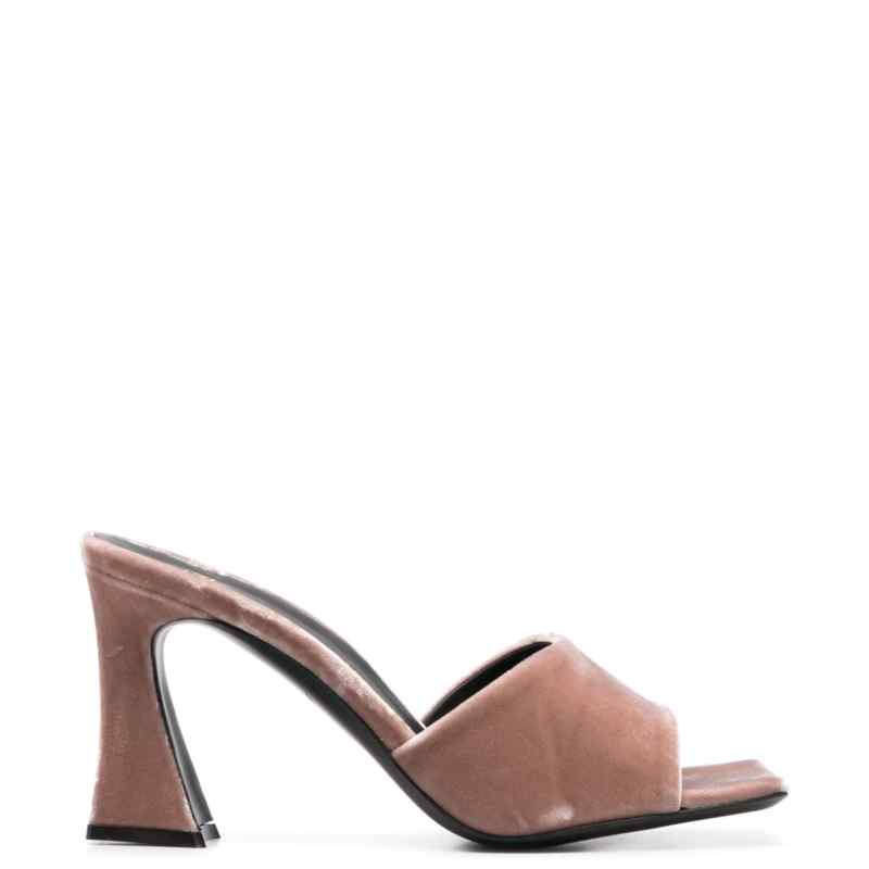 Giuseppe Zanotti Solhene 90mm velvet-effect sandals
