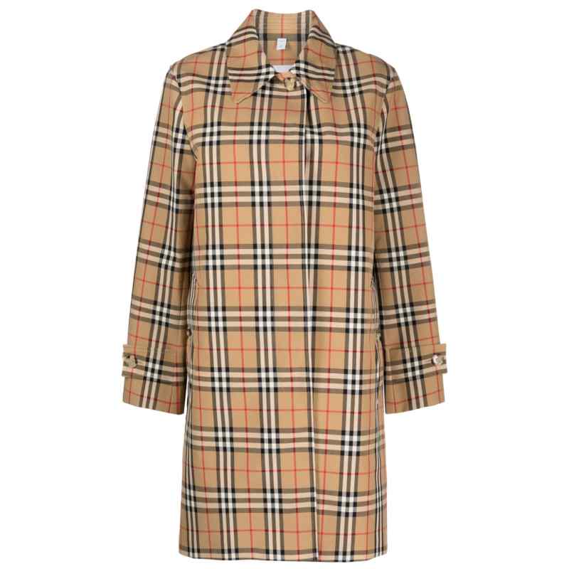 Burberry Checked jacket, theFeinheit