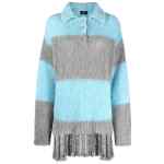 Etro Fringed-edge sweater minidress