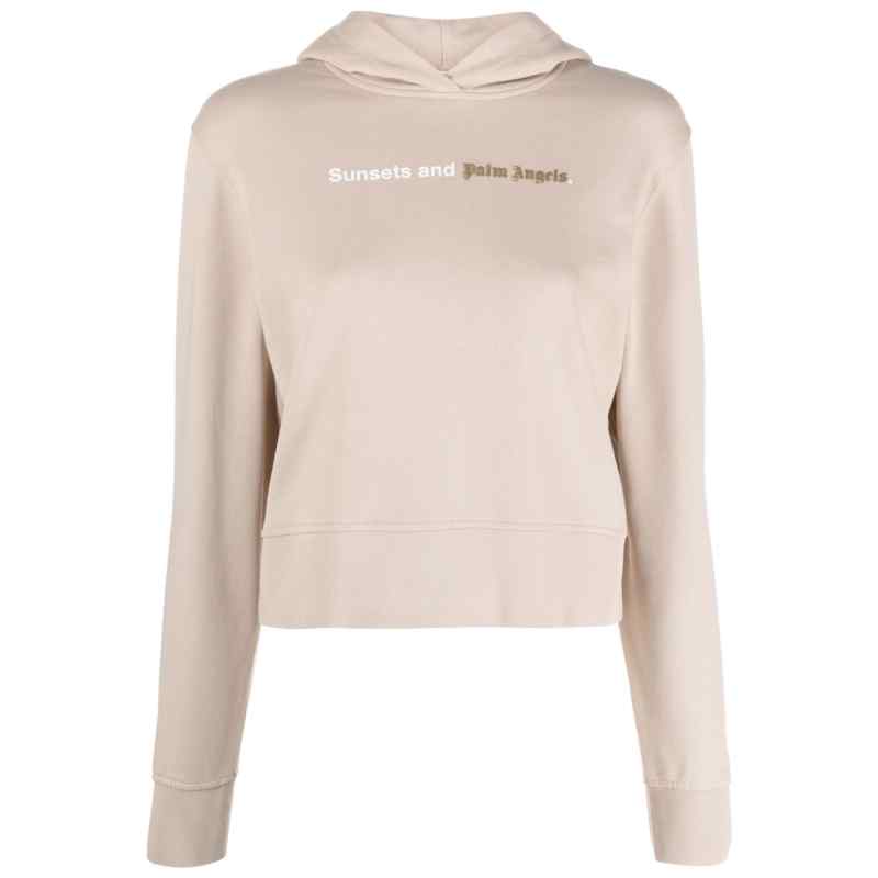 Palm Angels Sweaters Beige Palm Angels Sweaters Beige, theFeinheit