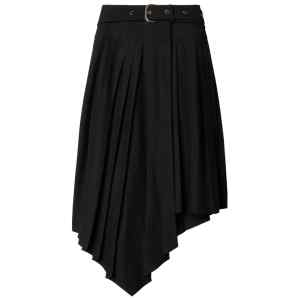 Off White Tech Drill Belt Pleated Skirt