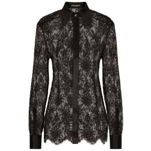Dolce & Gabbana Semi-transparent shirt