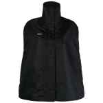 Coperni Logo-patch bomber cape