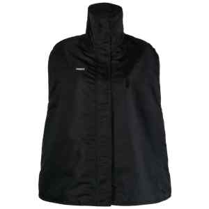 Coperni Logo-patch bomber cape