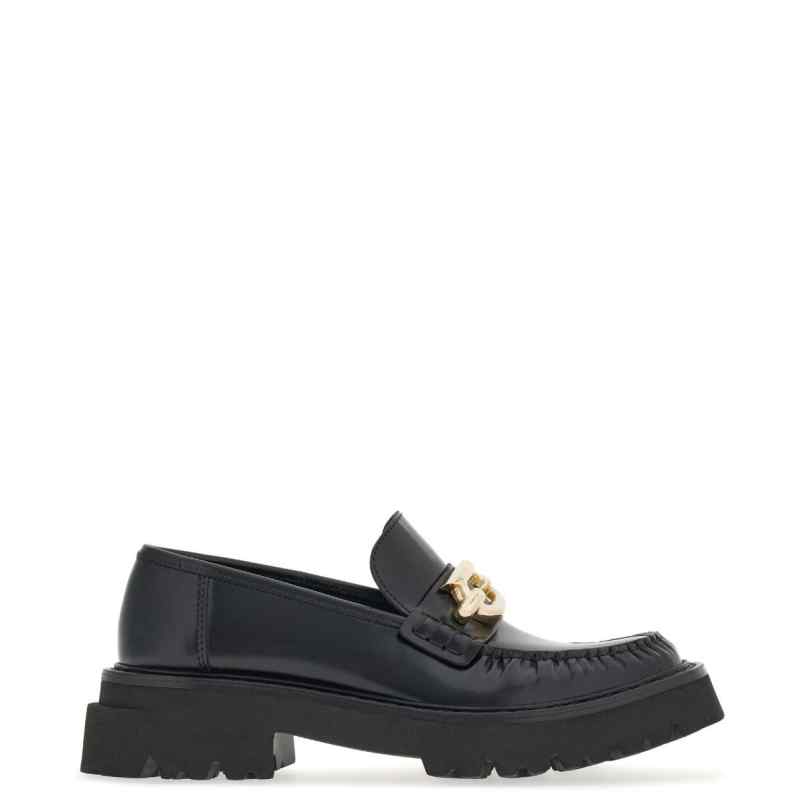 Ferragamo Gancini-buckle Leather Loafers, theFeinheit