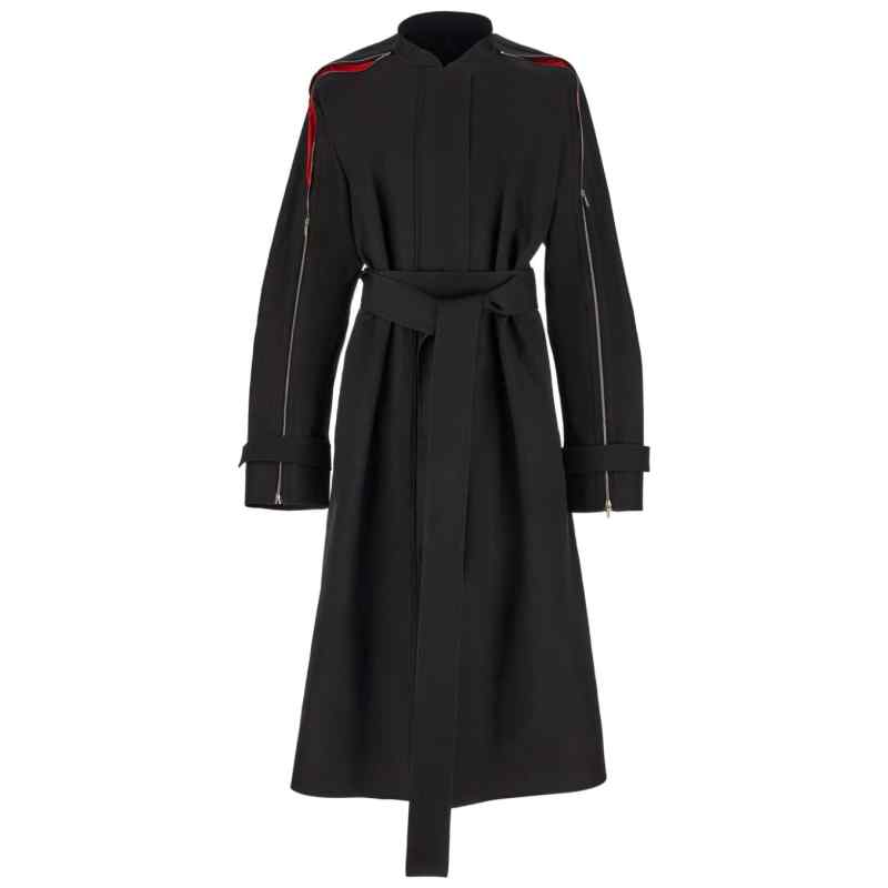 Ferragamo Coats Black, theFeinheit