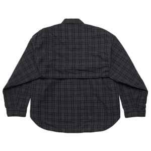 Balenciaga Checked pattern flannel shirt