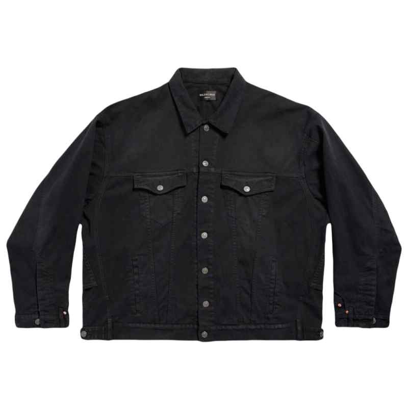 Balenciaga deconstructed denim jacket Balenciaga deconstructed denim jacket