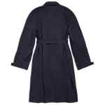 Balenciaga deconstructed cotton coat