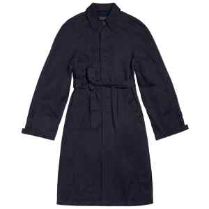 Balenciaga deconstructed cotton coat