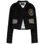 Etro Checked crop jacket
