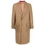 Etro Single-breasted wool-blend coat