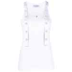 The Attico Top White