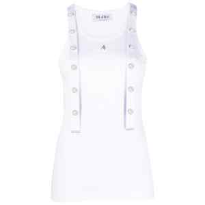 The Attico Top White