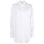 Maison Margiela Longline poplin shirt
