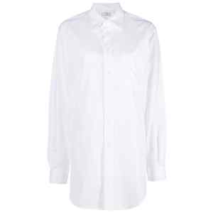 Maison Margiela Longline poplin shirt