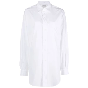 Maison Margiela Longline poplin shirt