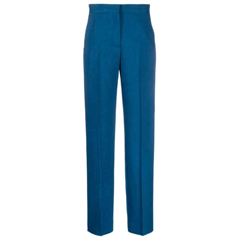 Tory Burch Trousers Blue, theFeinheit
