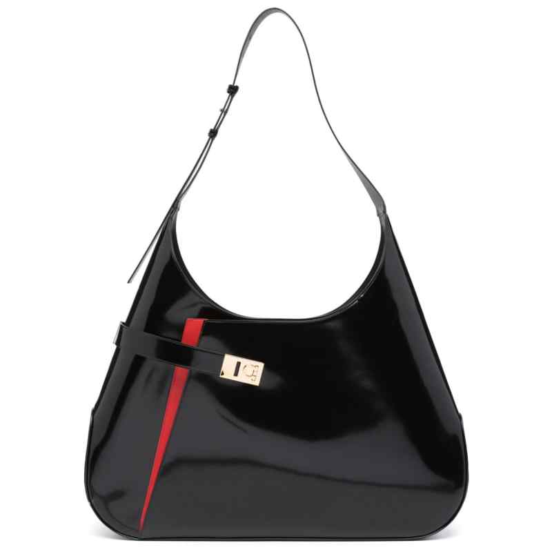 Ferragamo Extra Large Hobo Shoulder Bag Ferragamo Extra Large Hobo Shoulder Bag, theFeinheit