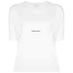 Saint Laurent logo print T-shirt
