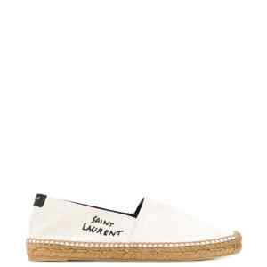 Saint Laurent logo-embroidered Espadrilles