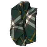 Burberry Rose Checked Clutch