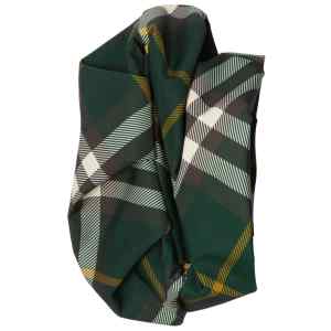 Burberry Rose Checked Clutch