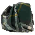 Burberry Rose Checked Clutch