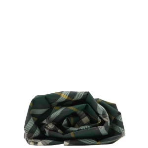 Burberry Rose Checked Clutch