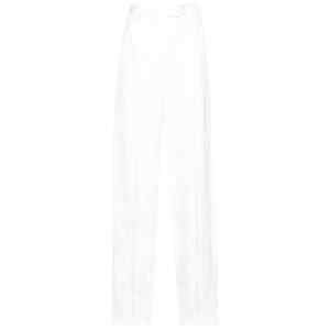 The Attico Trousers White