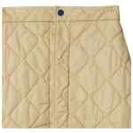 Burberry Quilted mini skirt