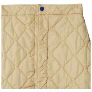 Burberry Quilted mini skirt